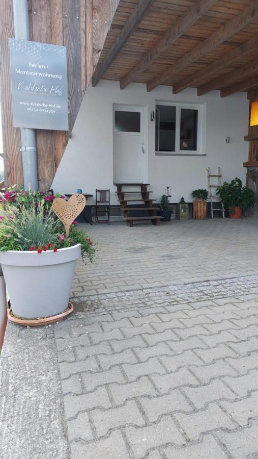 Ferienwohnung Kohl'Sche Hof Juhohe المظهر الخارجي الصورة